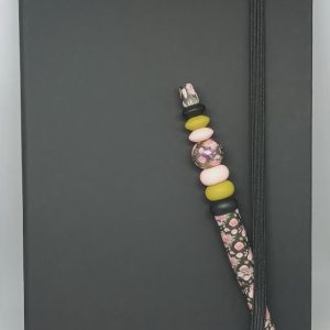 Dzyda _snoekx_notitieboek pen bloem